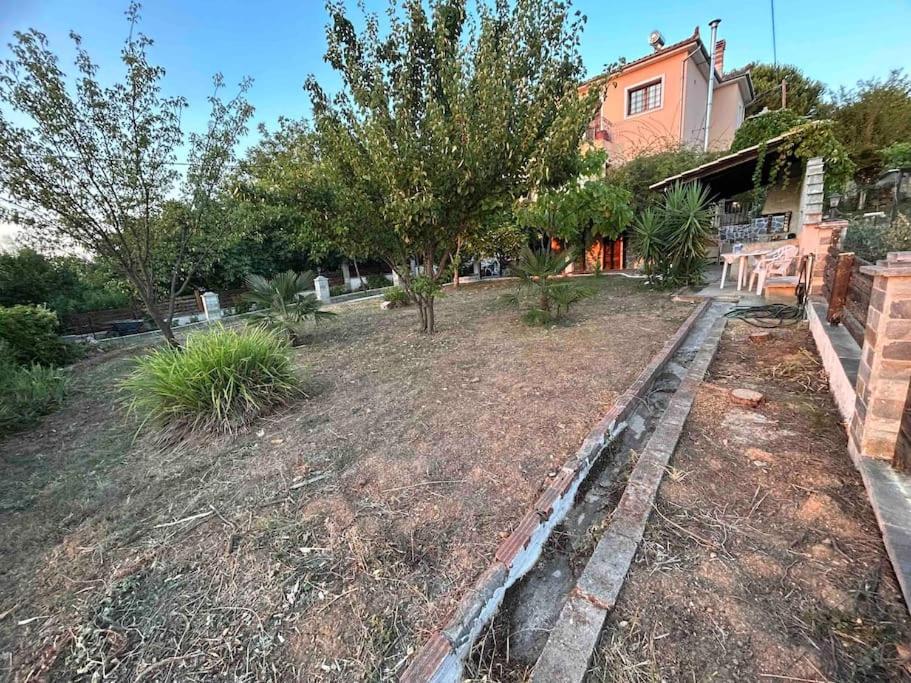 Yourlittlemiracle-Panoramicview+Firepit+Garden+Bbq Argalasti Exterior photo