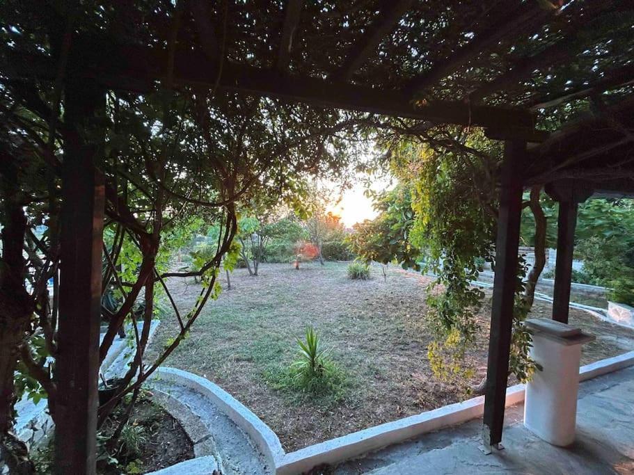 Yourlittlemiracle-Panoramicview+Firepit+Garden+Bbq Argalasti Exterior photo