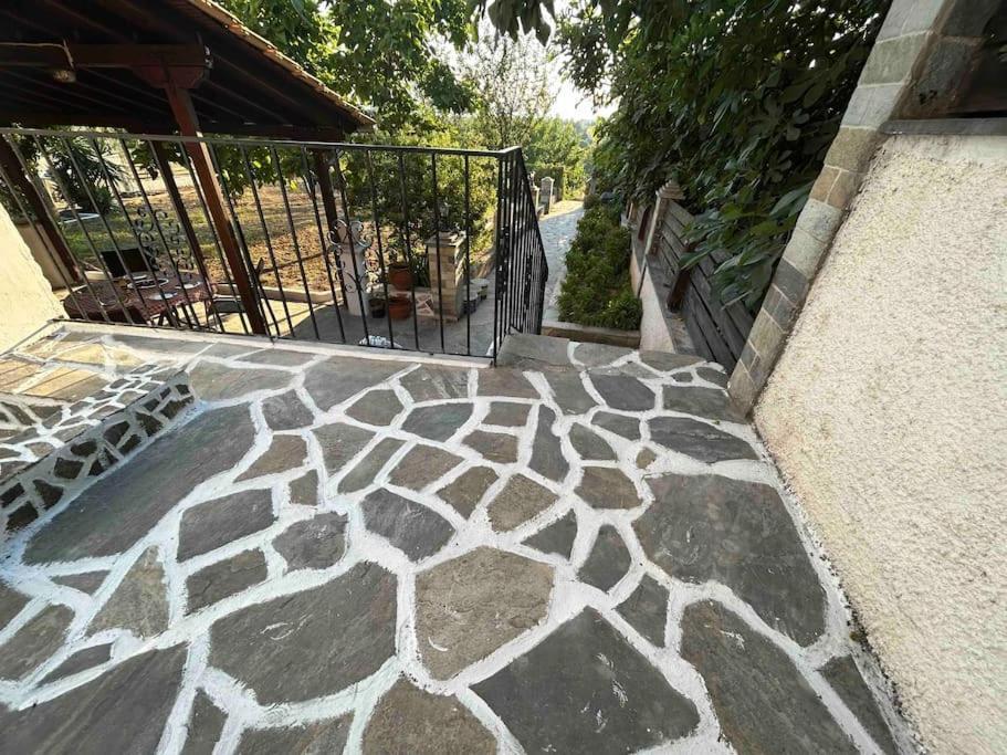 Yourlittlemiracle-Panoramicview+Firepit+Garden+Bbq Argalasti Exterior photo