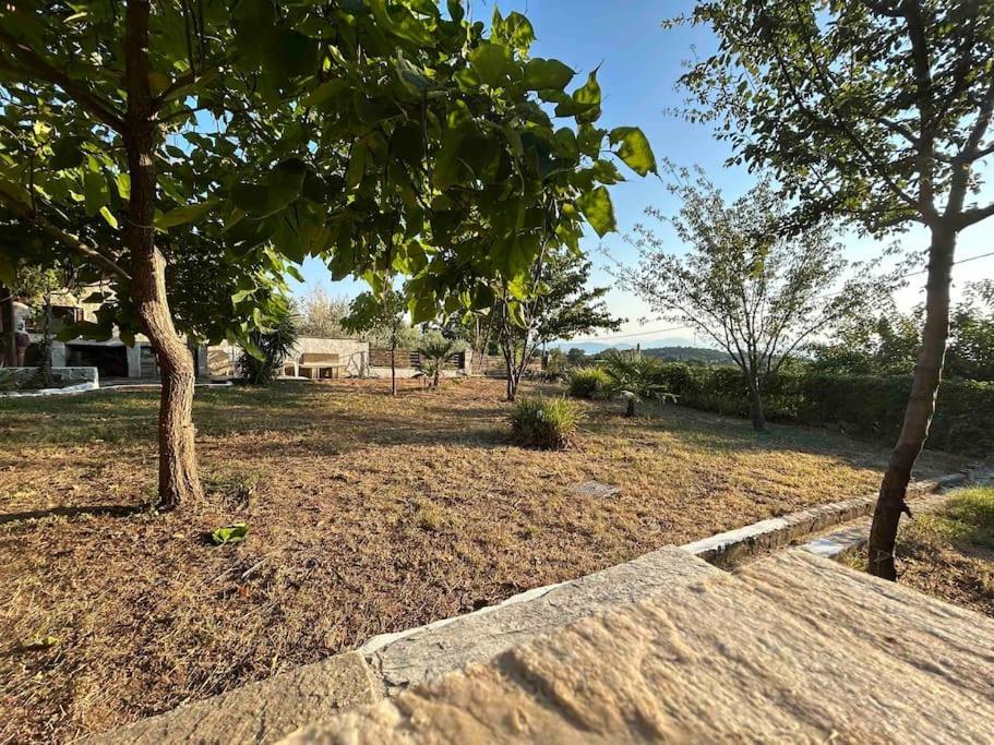 Yourlittlemiracle-Panoramicview+Firepit+Garden+Bbq Argalasti Exterior photo