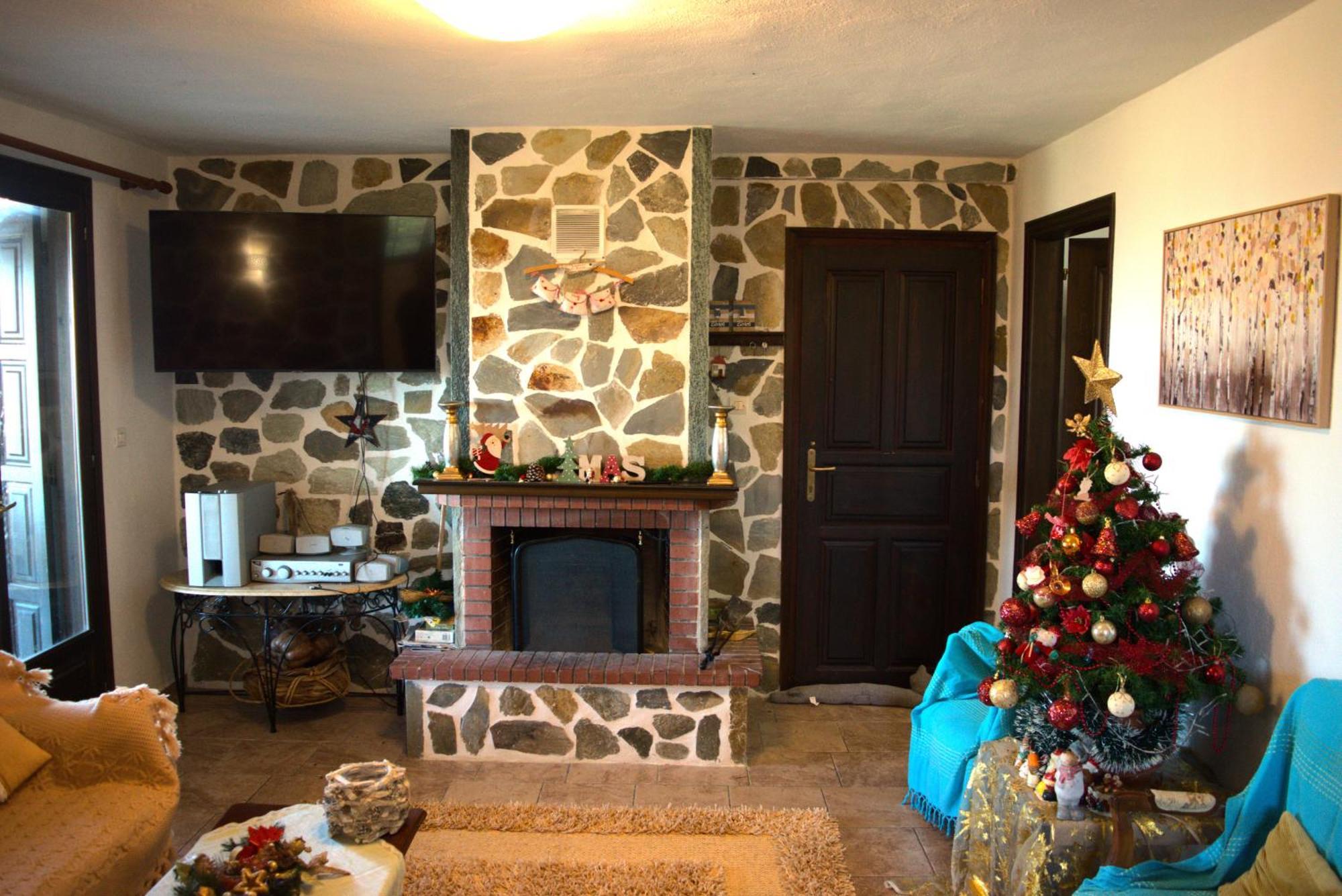 Yourlittlemiracle-Panoramicview+Firepit+Garden+Bbq Argalasti Exterior photo