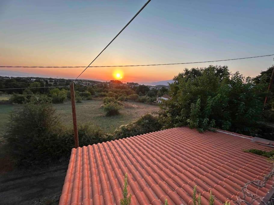 Yourlittlemiracle-Panoramicview+Firepit+Garden+Bbq Argalasti Exterior photo