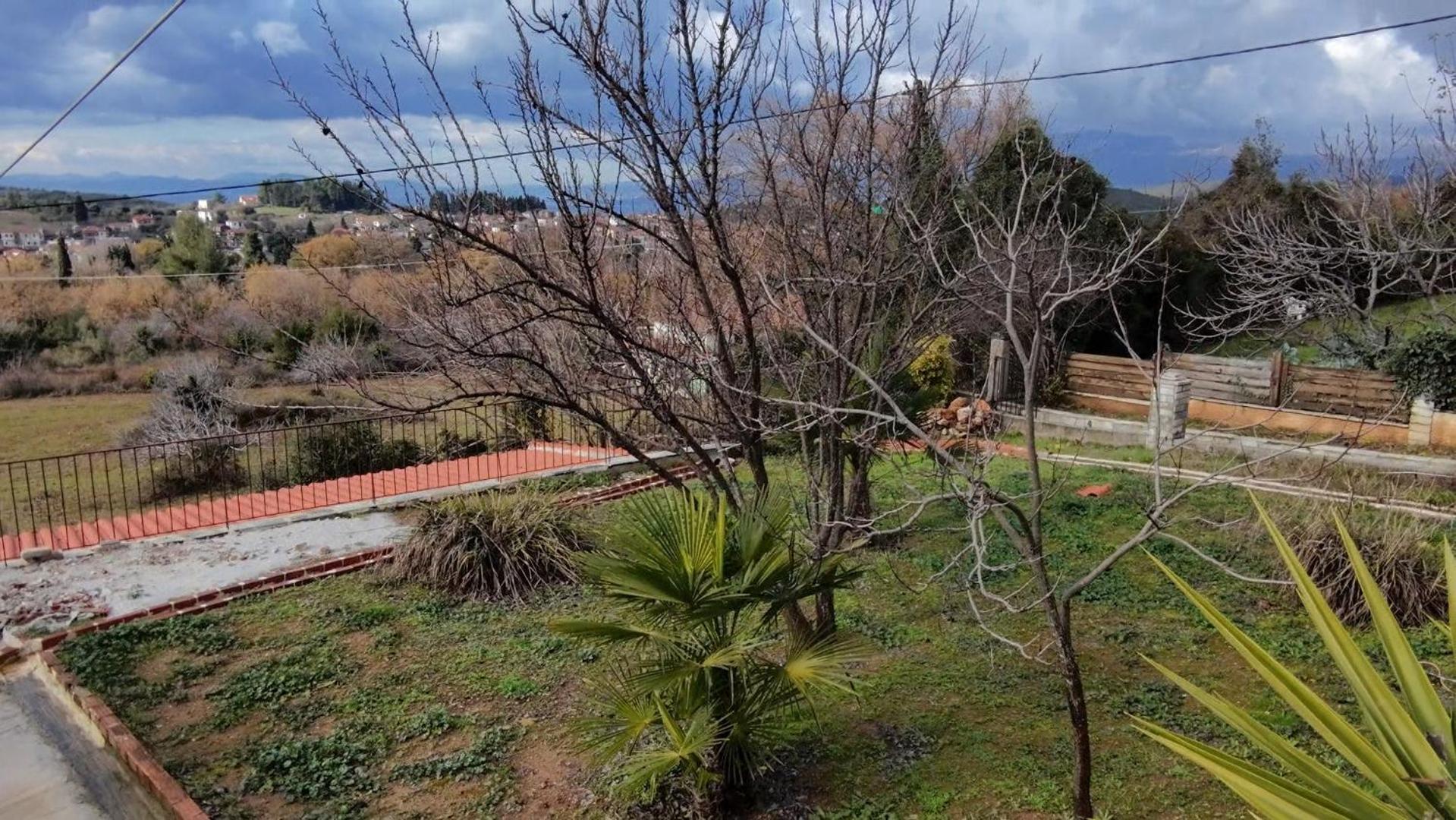 Yourlittlemiracle-Panoramicview+Firepit+Garden+Bbq Argalasti Room photo